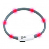 Karlie-Flamingo LED svetelný obojok pre mačky obvod 20-35 cm