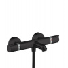 Hansgrohe Vanová baterie Ecostat bez sprchového setu 150 mm matná černá 13114670
