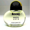 Moschus Exotic Love perfume oil 9,5ml - v krabici