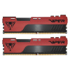 Patriot Viper Elite II/DDR4/64GB/3600MHz/CL20/2x32GB/Red PVE2464G360C0K