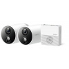TP-LINK TP-Link Tapo C400S2 Guľka (tvar) IP bezpečnostná kamera Vnútorné a vonkajšie 1920 x 1080 px Múr (Tapo C400S2)