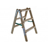 Woodland Obojstranné drevené schody 3 pred Kr. 401151
