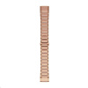 Garmin řemínek pro fenix5S Plus - QuickFit 20, kovový, Rose Gold 010-12739-02