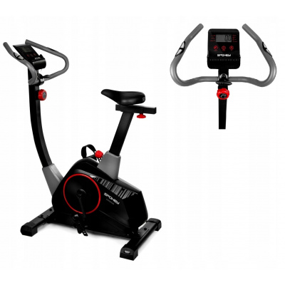 Hop-Sport HS 2080 Spark Black Magnetic Training Bike (Magnetický tréningový bicykel s pulzom)