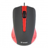 YMS 1015RD Myš USB Suva červená YENKEE