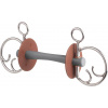 Udidlo Thiedemann nelomené Comfort BERIS, měkké, 15 mm Velikost: 13 cm