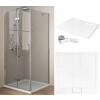 Sprchový kút - Sprchovací kút 80x100 SLIM nízka ULTRA vanička (Sprchový kút - Sprchovací kút 80x100 SLIM nízka ULTRA vanička)