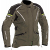 Dámská moto bunda RICHA CYCLONE GORE-TEX titanová - Velikost M
