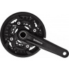 Kliky Shimano MT500 40/30/22 zubu 175mm FC-MT500 crn,ochr.kryt prevod,pevná osa
