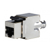 Zarezávací keystone Solarix CAT5E STP RJ45 SXKJ-5E-STP-BK