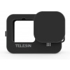 Telesin Silikónové puzdro pre GoPro Hero 11 / 10 / 9 (čierne) GP-HER-041-BK