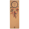 Jogamatka Sharp Shape Cork yoga mat Namaste (2491883354072)