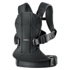 Babybjorn nosítko ONE Black 3D Mesh