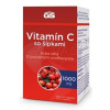 GS Vitamín C 1000 mg so šípkami (inov. 2023) 120 tabliet s predĺženým uvoľňovaním (100+20 zadarmo)