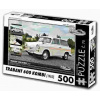 Retro cars - Puzzle Trabant 600 KOMBI (1963) - 500 dielov