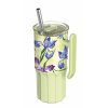 Quokka Nerezový termohrnček so slamkou 720 ml Umi Green Tea