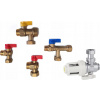 Caleffi Připojovací sada pro závěsné kotle s přístrojem Caleffi XS®, sada 1