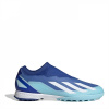 adidas X Crazyfast League Laceless Astro Turf football Boots Blue/White 9 (43.3)