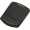 FELLOWES podložka pod myš a zápěstí PlushTouch černá FELFERGWMPADPTN