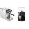 Stone Espresso Mine Premium + Eureka Mignon Specialita, CR black