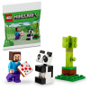 LEGO® Minecraft 30672 Steve and Baby Panda