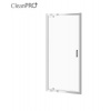 Cersanit ARTECO SPRCHOVÉ DVERE otváracie 90x190 chróm, sklo číre S157-008