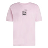 adidas Graphic Logo pánske tričko Pink Drink 2XL