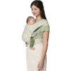 ERGOBABY | Nosič EMBRACE - SOFT KNIT - Sage Meadows