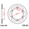 JT JTR251, počet zubov 50