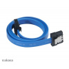 Akasa Proslim SATA 3 Cable 50cm - Blue AK-CBSA05-50BL