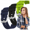Sada: 3x remienok pre Xiaomi Redmi Watch S1 S2 S3 S4 5 Lite Active Pro Sport