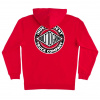 Independent Mikina Independent, BTG Summit P/O Hooded Heavyweight Sweatshirt red 2026 Velikost: M
