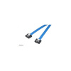 AKASA kabel Super slim SATA3 datový kabel k HDD,SSD a optickým mechanikám, modrý, 15cm AK-CBSA05-15BL