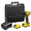 Stanley SFMCF810D2K-QW FATMAX V20 Aku rázový utahovák 1/4