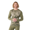 Smartwool Funkčné tričko s dlhým rukávom M MERINO 250 BASELAYER CREW BOXED, winter moss forest - S