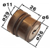 Silentblok 11217909903, 11217909912 pre Stihl 024, 026, 038, MS240, MS260, MS380, MS390