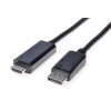 PremiumCord DisplayPort na HDMI kabel 3m M/M kportadk01-03