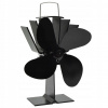 Podlahový ventilátor VidaXL čierny