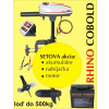 ZEBCO Rhino set Cobold + akumulator 17Ah/12V + nabíjačka