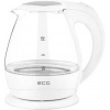 ECG RK 1520 Skleněná rychlovarná konvice Glass, 1,5 l 100000131309