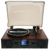 Gramofón Roadstar TTR-8850ED+BT hnedý