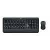 Logitech 920-008675 klávesnica Obsahuje myš Univerzálne USB QWERTZ Nemecký Čierna, Biela (920-008675)