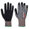 PORTWEST Rukavice CT300 HR18 - CT45, nitrilové, neprožezné POR-CT45G8RM M Šedá/černá