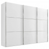 Moderano SKRIŇA S POS. DVER. – HOR.VED, biela, 280/222/68 cm - Skrine - 000531006077