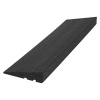 Nájazdová rampa, 100 × 25 × 7,5 cm, RMP075 SCHWARZ