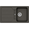 Kuchyňský dřez Schock Formhaus D-100 Asphalt, spodní montáž FOMD100UGAS