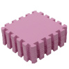 Rialto Baby Hracia podložka puzzle Pink 90x90 cm