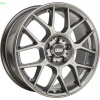 Disk BBS XR 8x18 ET28 5x112 platinum silber