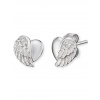 Engelsrufer Ear Studs Heart Wings ERE-LILHEARTWING-ST