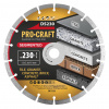 Procraft Diamantový řezný kotouč Segmented DS230 | DS230